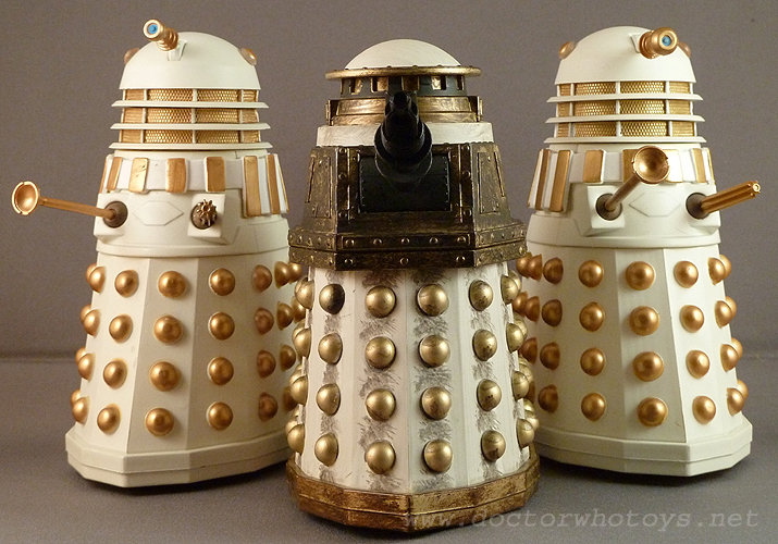 Imperial Dalek Comparison